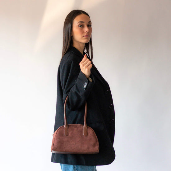 AVA Shoulder Bag - BROWN