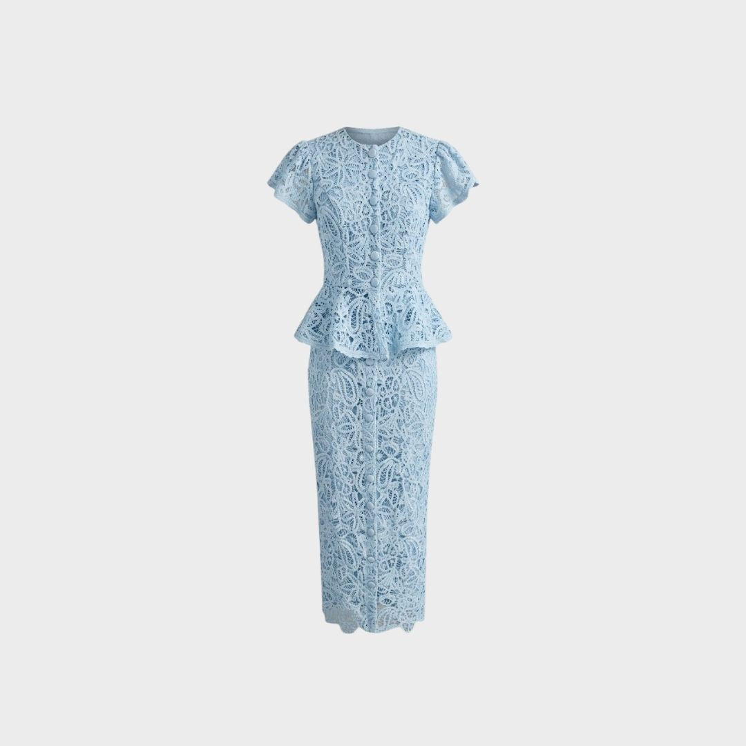ELIZABETH SET - BABY BLUE