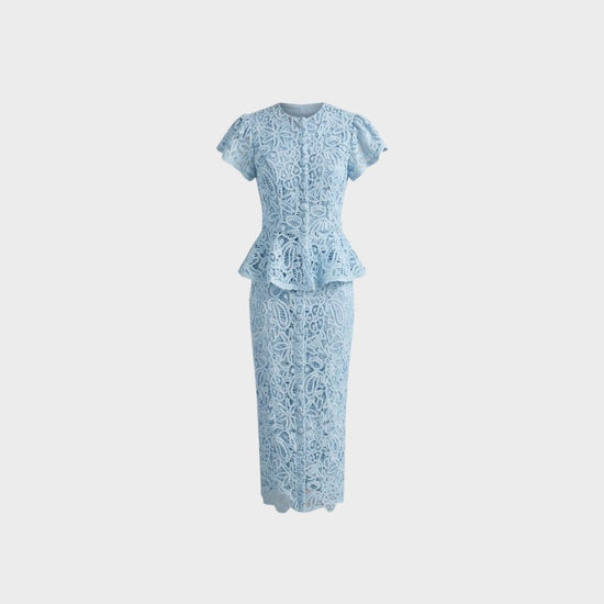 ELIZABETH SET - BABY BLUE