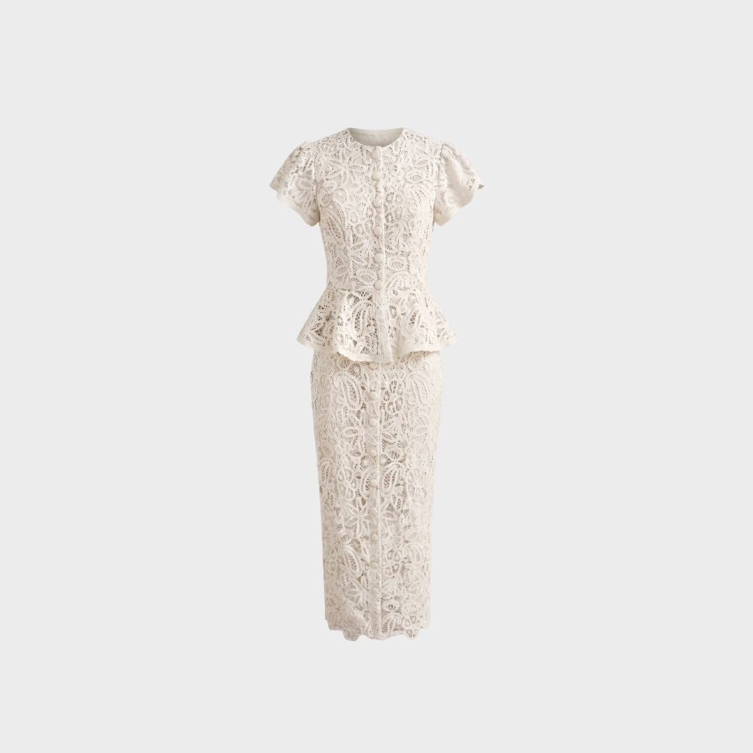 CONJUNTO ELIZABETH - BEIGE