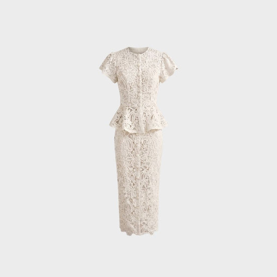 COORDINATO ELIZABETH - BEIGE