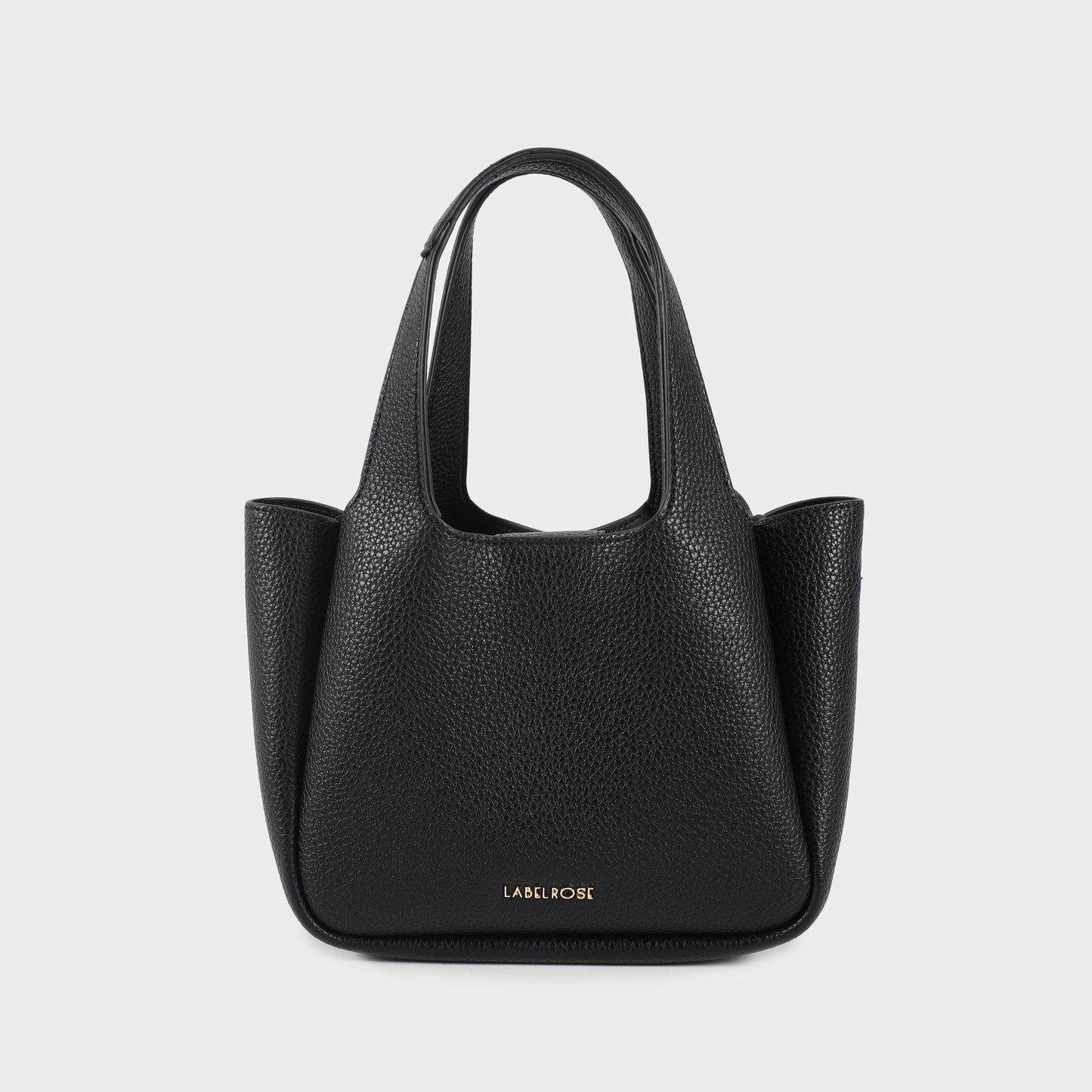 Borsa a mano DAISY SMALL - NERO