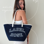 Borsa a spalla NANCY - BLU