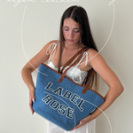 NANCY Shoulder Bag - BLUE JEANS