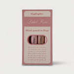 LABEL ROSE highlighters - PINK