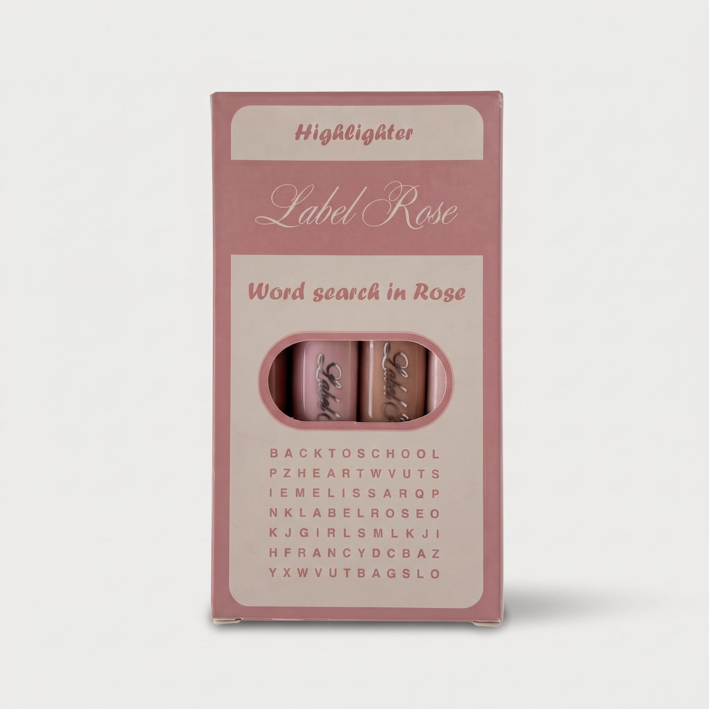 LABEL ROSE highlighters - PINK