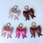 Portachiavi fiocco LR - COOL PINK