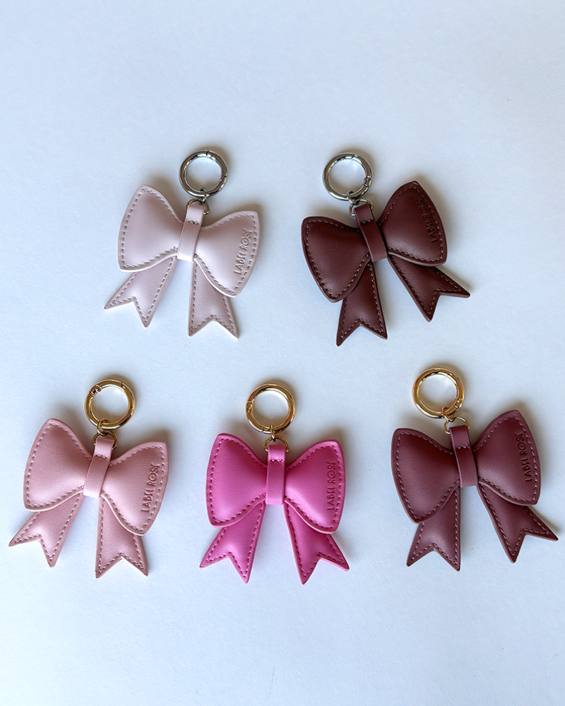 Portachiavi fiocco LR - COOL PINK