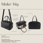 Borsa bauletto BLAKE BIG - AMERICAN COFFEE GOLD