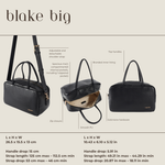 Borsa bauletto BLAKE BIG - AMERICAN COFFEE GOLD