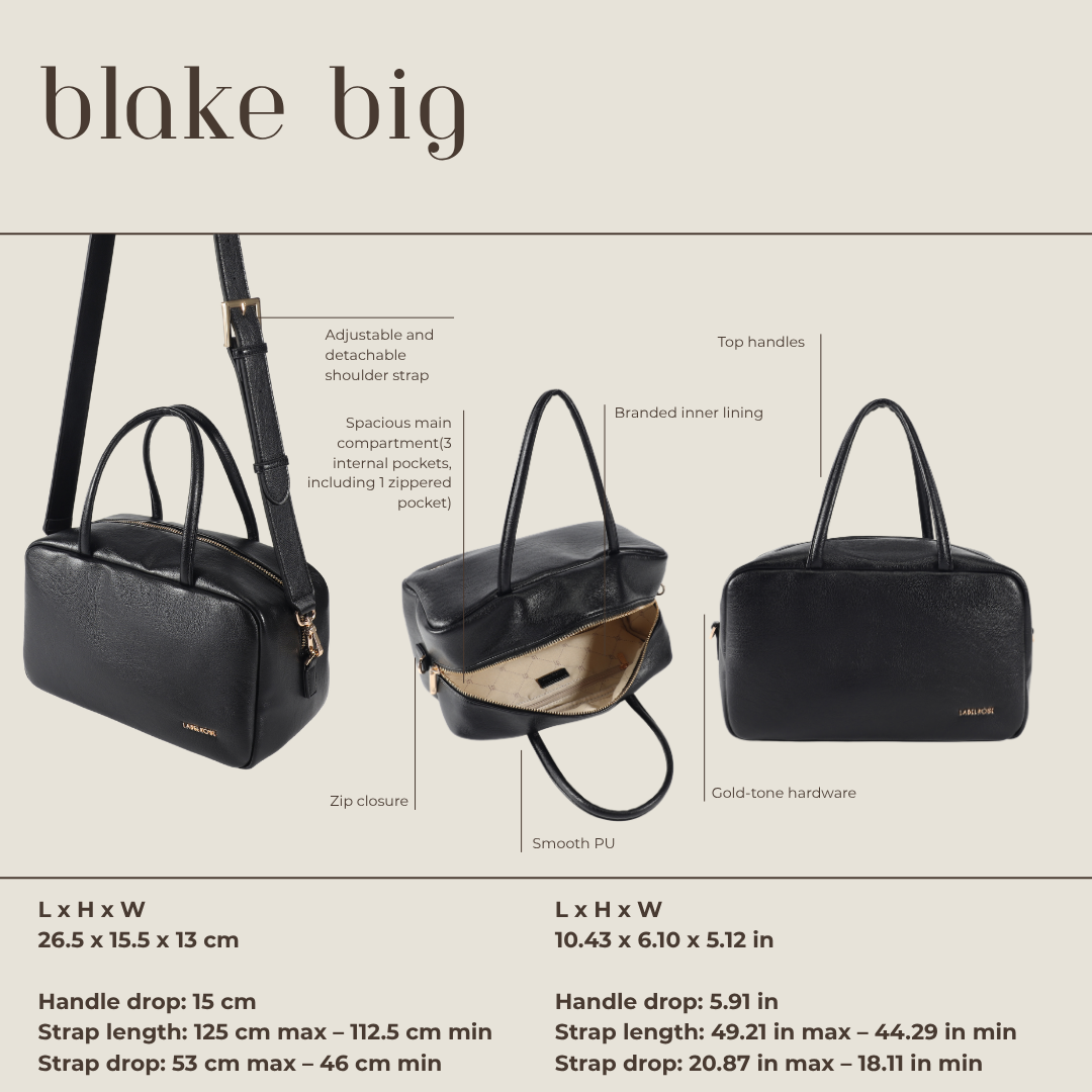 Borsa bauletto BLAKE BIG - AMERICAN COFFEE GOLD