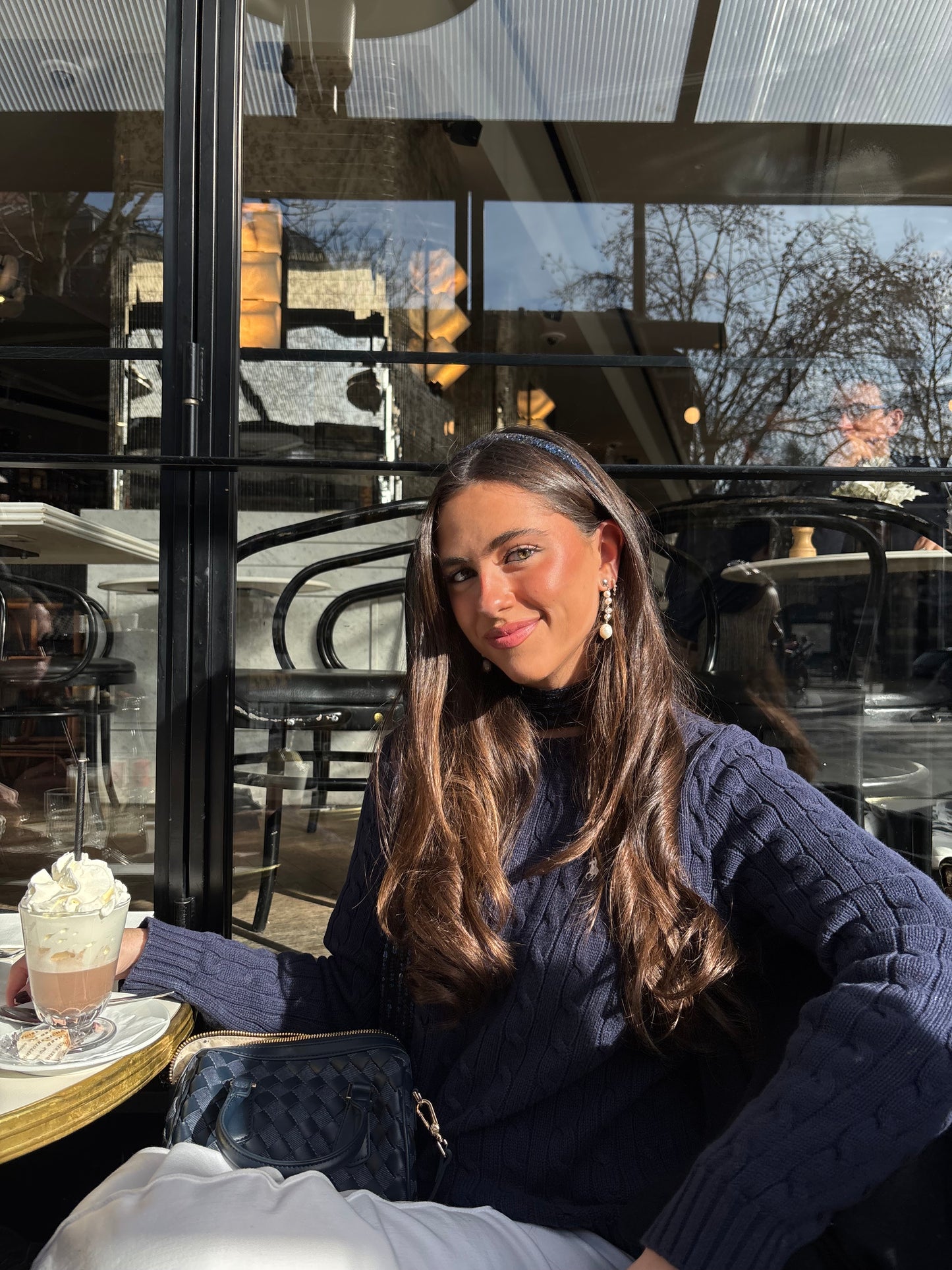 TWIST Handbag - BLUE