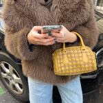 TWIST Handbag - KHAKI