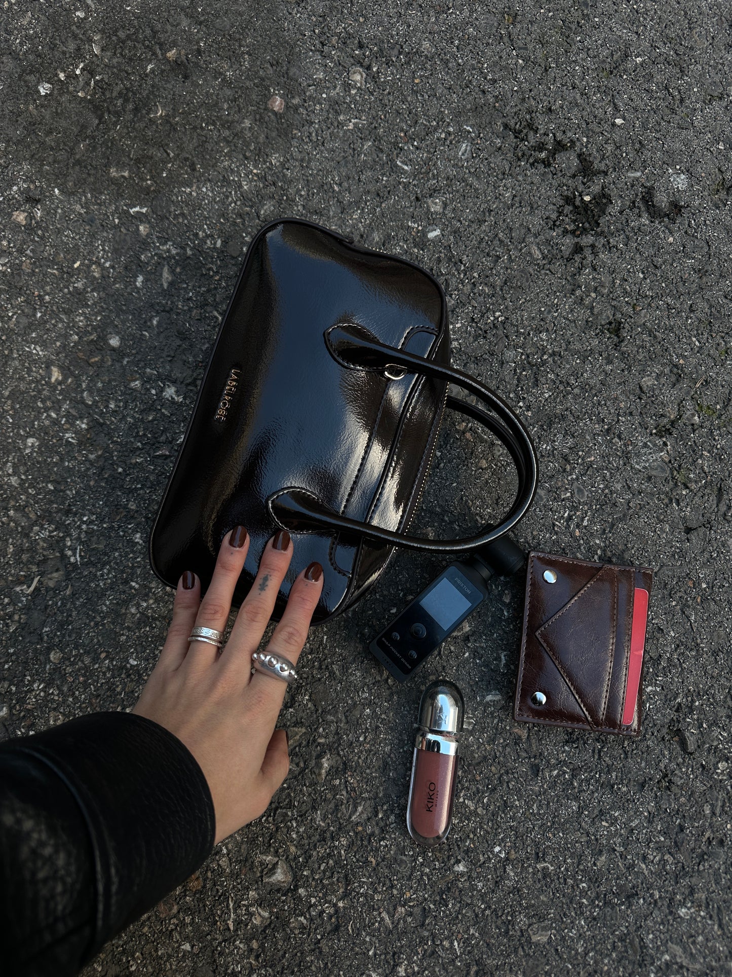 IRIS Handbag - BLACK