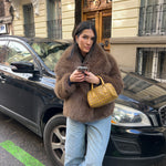 TWIST Handbag - KHAKI