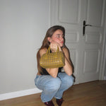 TWIST Handbag - KHAKI