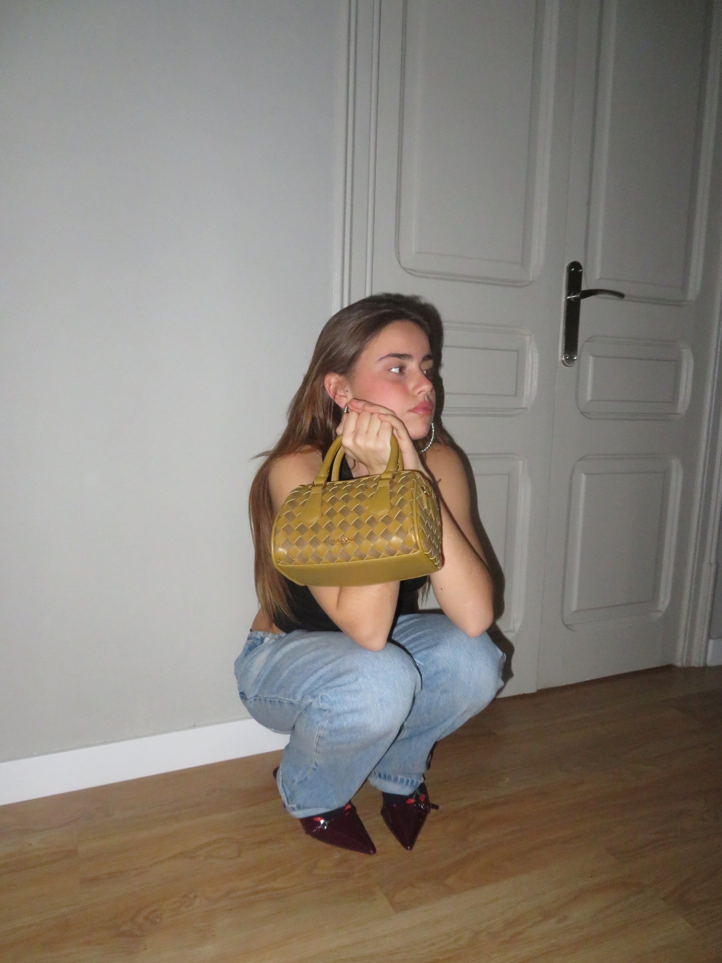 TWIST Handbag - KHAKI