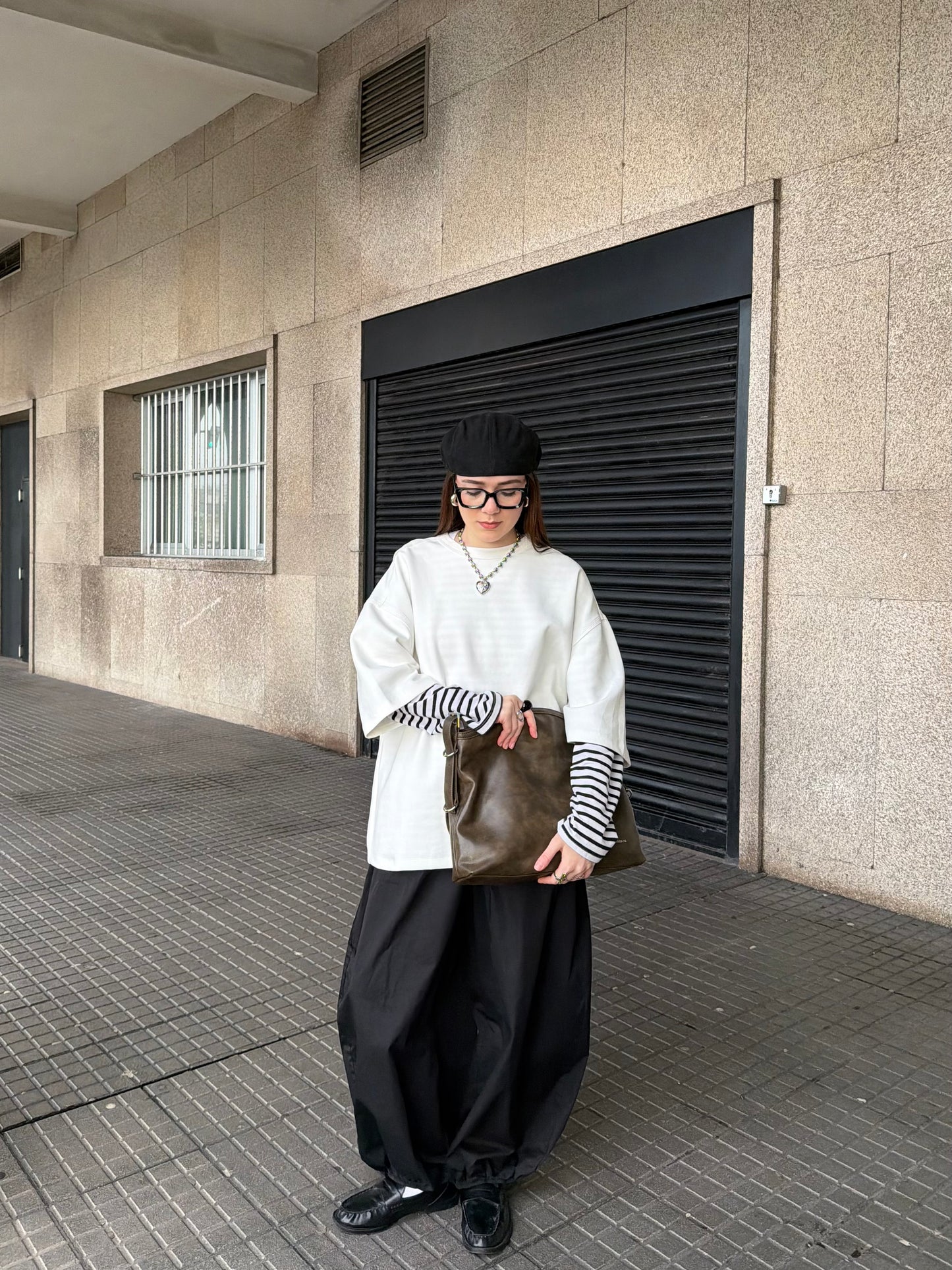 Borsa a spalla MINNIE - MUD