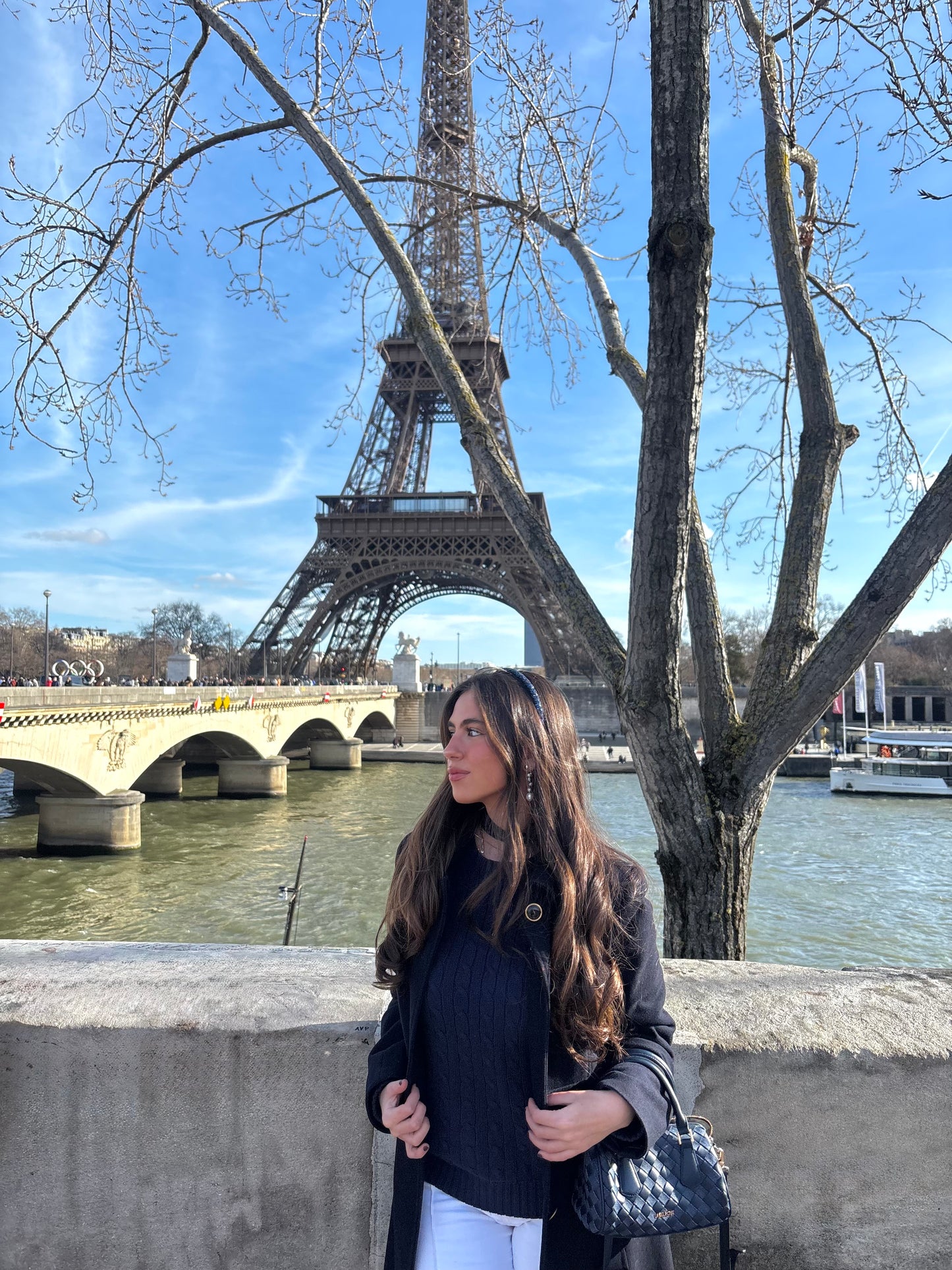 TWIST Handbag - BLUE