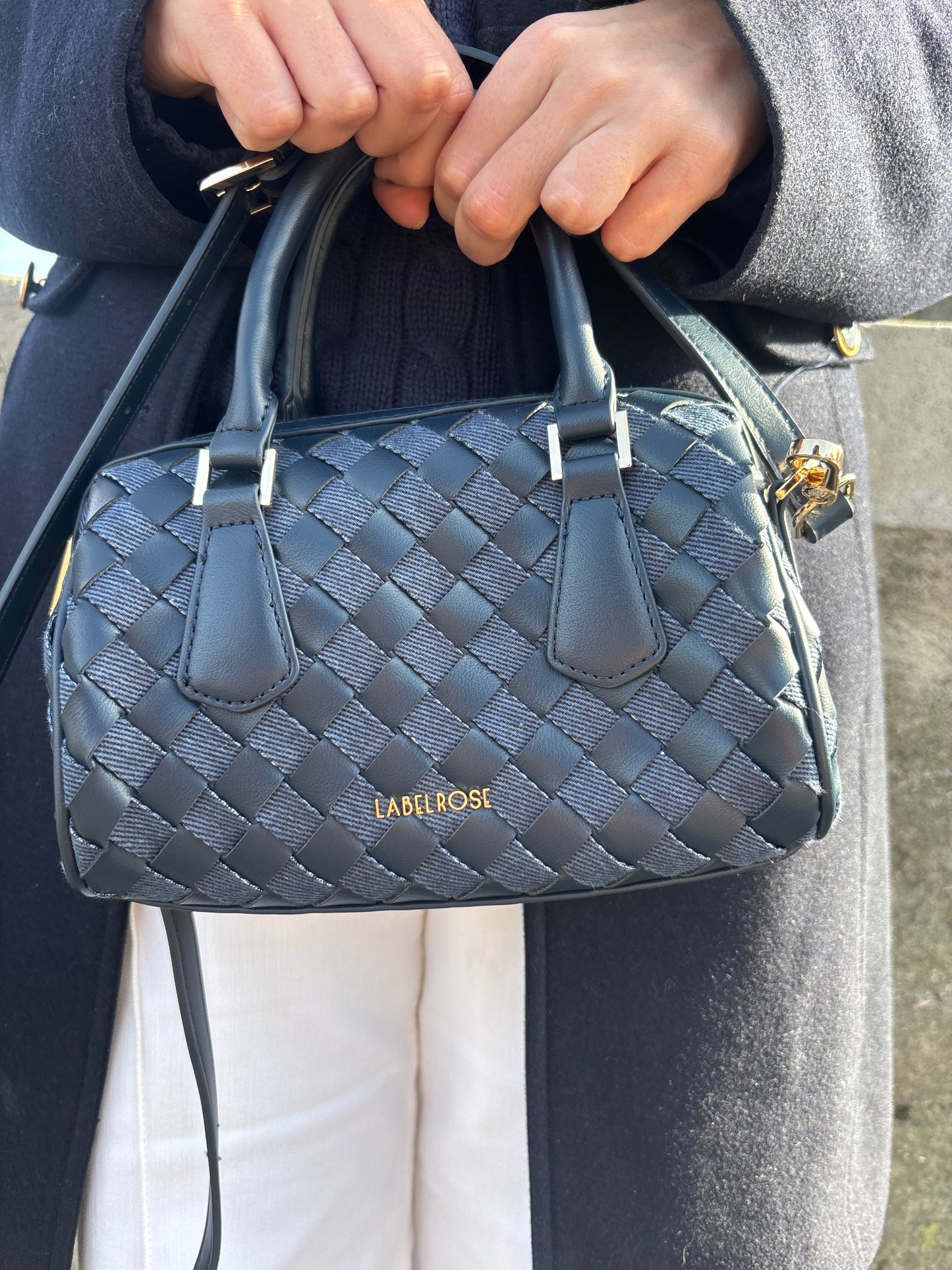 TWIST Handbag - BLUE