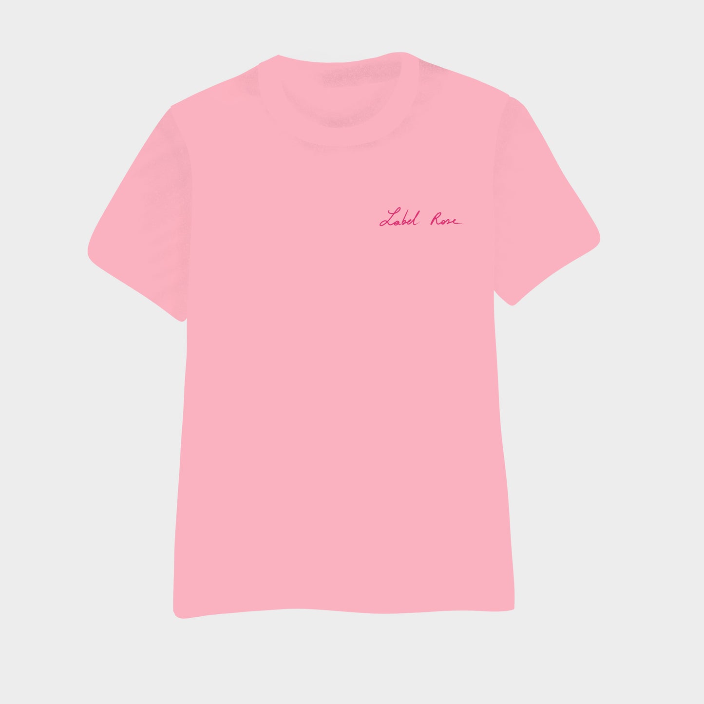 T-shirt LABEL ROSE - ROSA