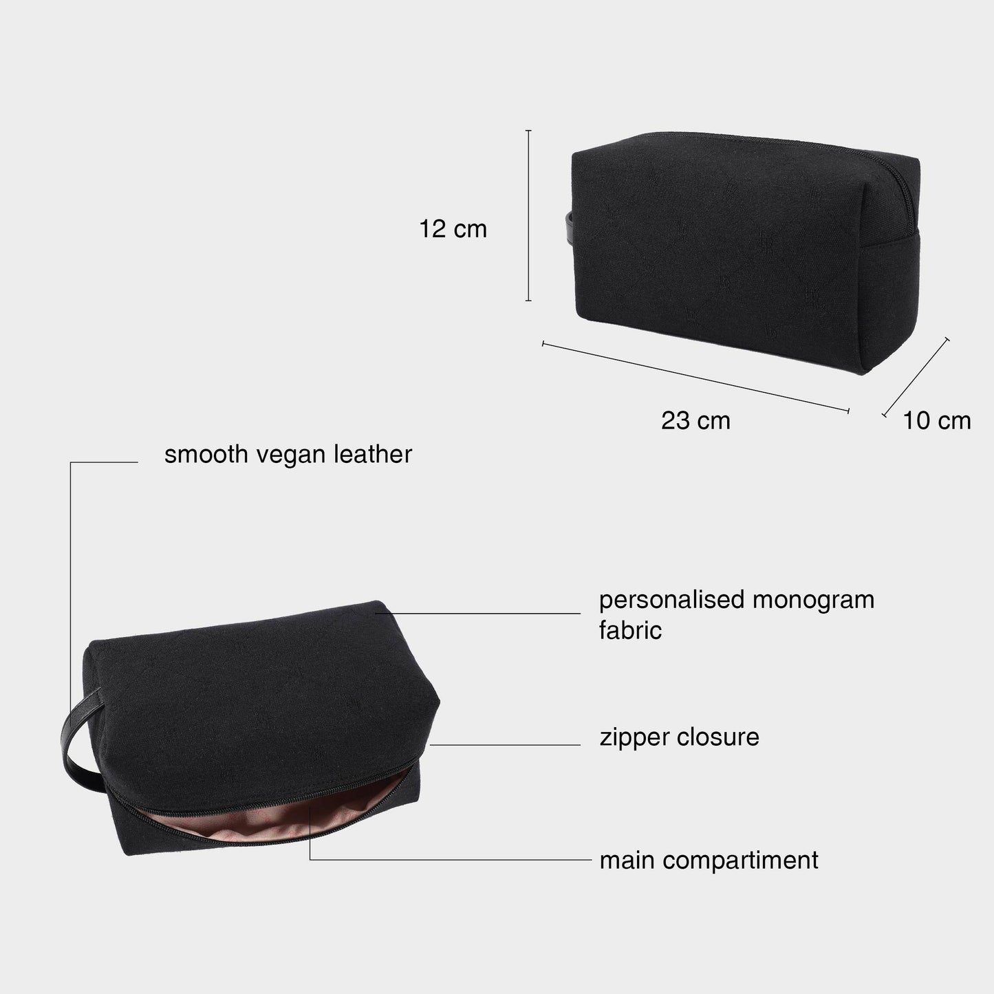 BEAUTY CASE MEDIUM-BLUE