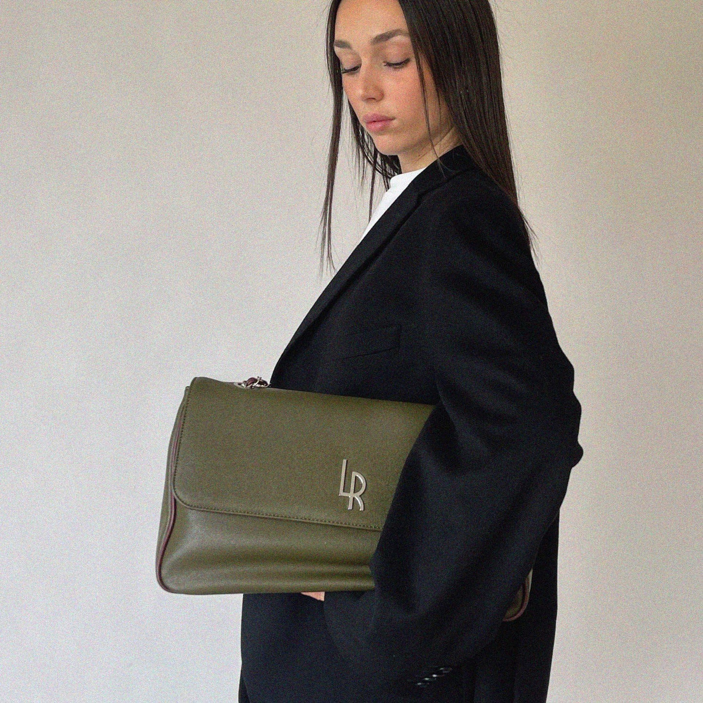 MARGARET Shoulder Bag - GREEN