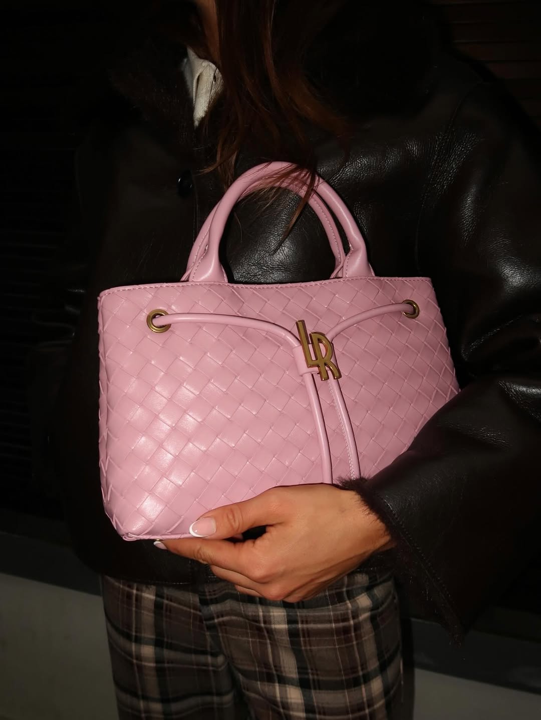 Borsa a mano MEGAN - PINK QUARZ