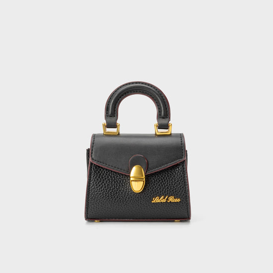 Mini bag KITTY - BLACK