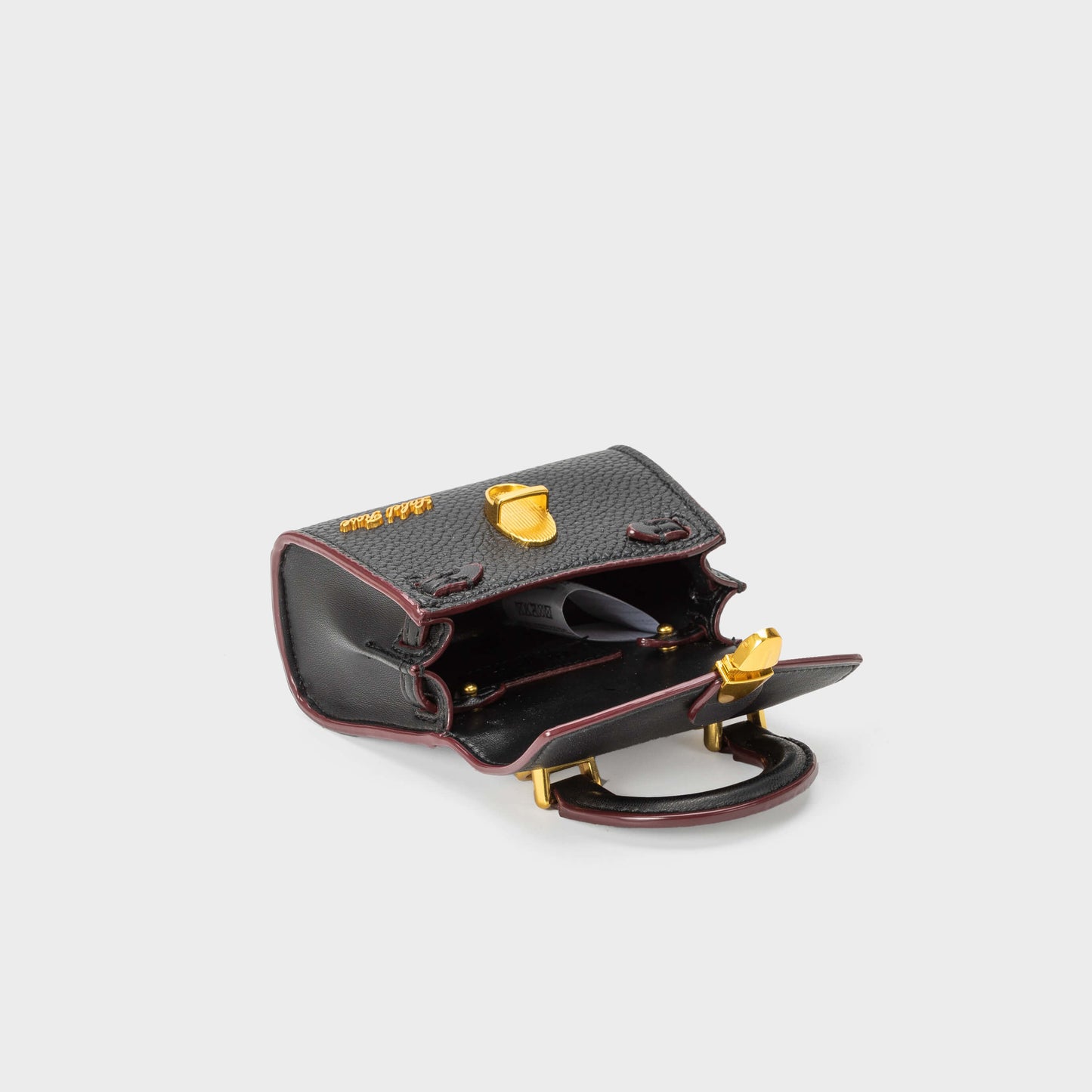 Mini bag KITTY - BLACK