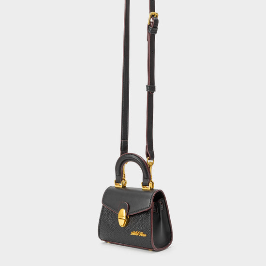 Mini bag KITTY - BLACK