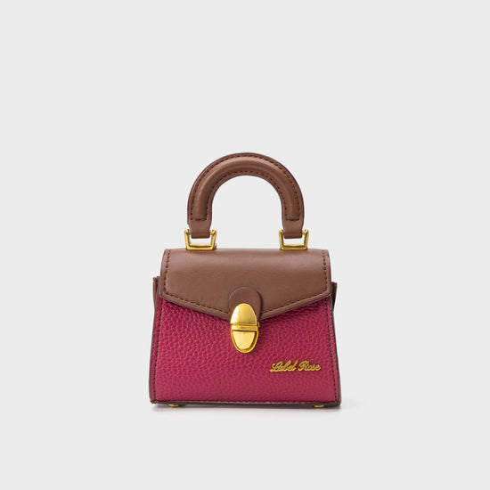 Mini bag KITTY - CHERRY