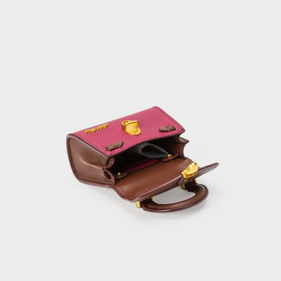 Mini bag KITTY - CHERRY