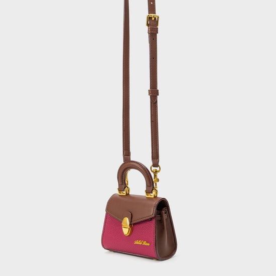 Mini bag KITTY - CHERRY