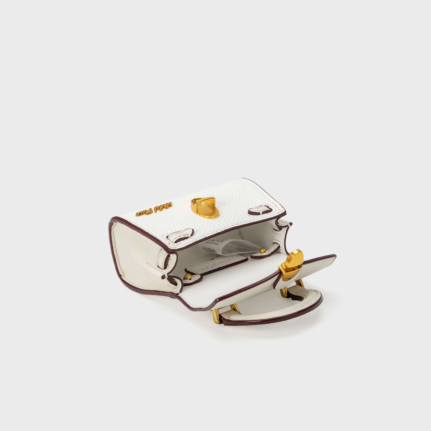 Mini bag KITTY - WHITE