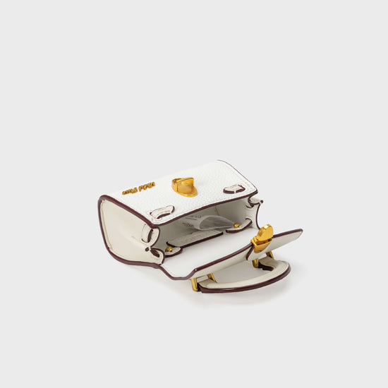 Mini bag KITTY - WHITE