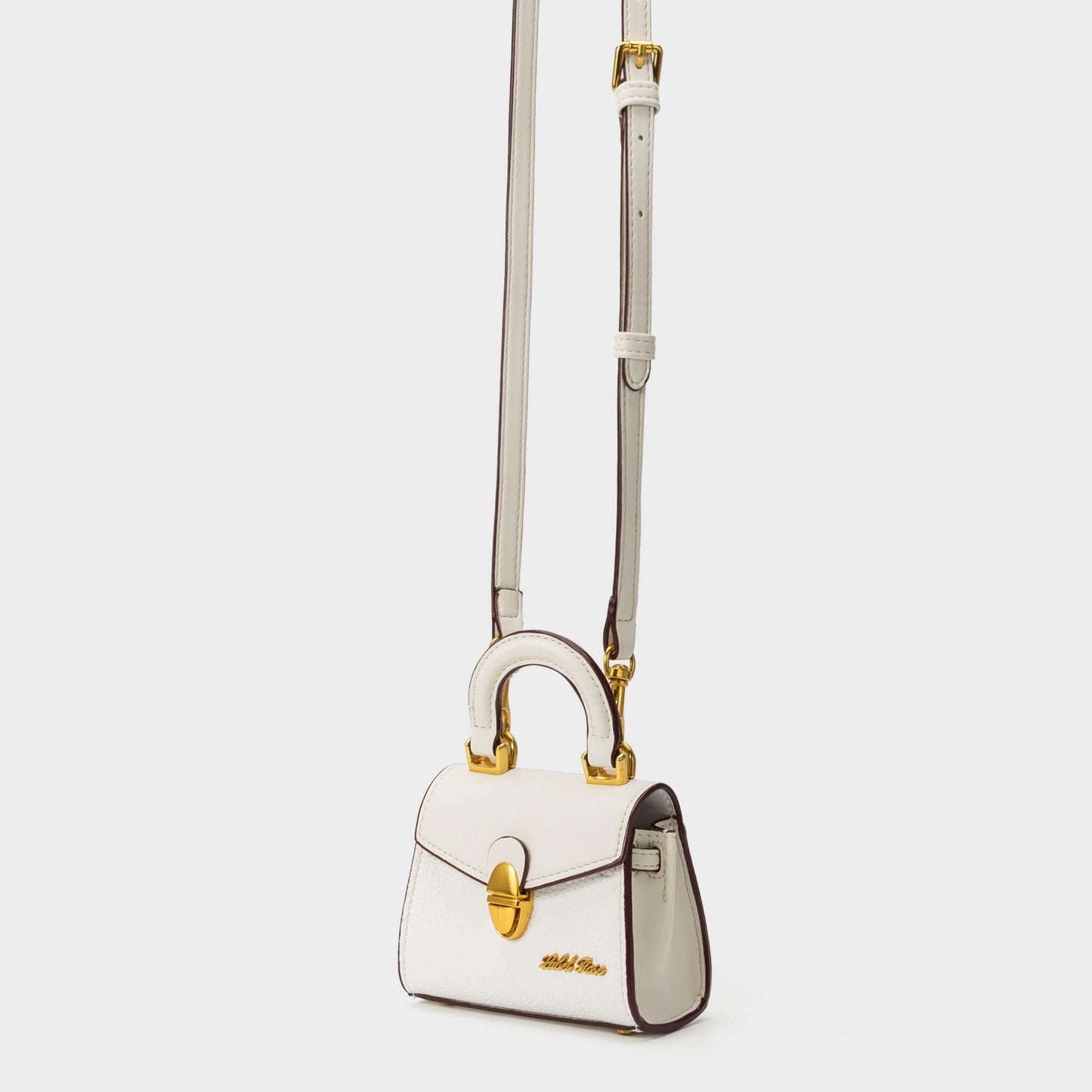 Mini bag KITTY - WHITE