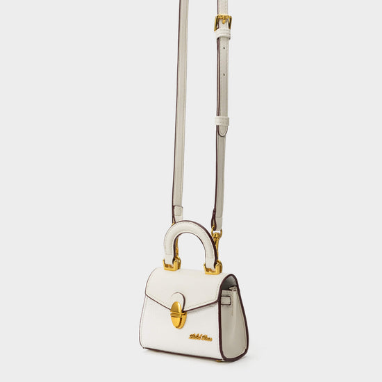 Mini bag KITTY - WHITE