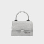 Bolso mini PAIGE MINI LE - PLATEADO
