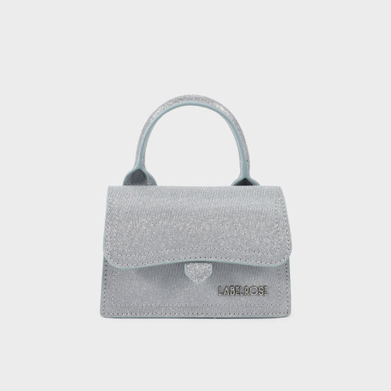 PAIGE MINI LE Mini Handbag - LIGHT BLUE