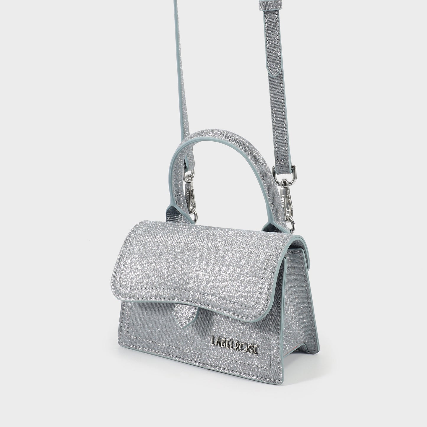 Bolso mini PAIGE MINI LE - AZUL CLARO
