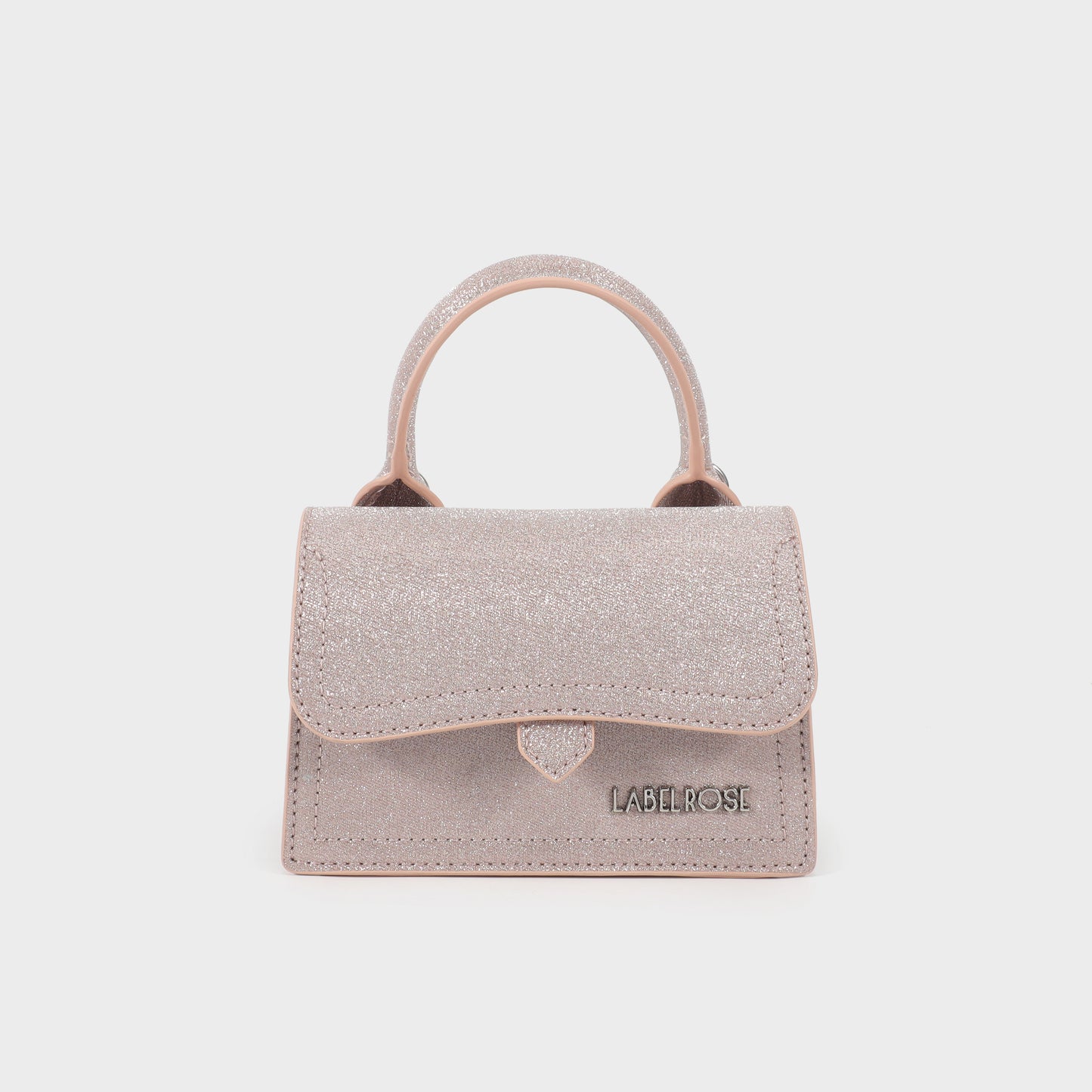 PAIGE MINI LE Mini Handbag - PEACH