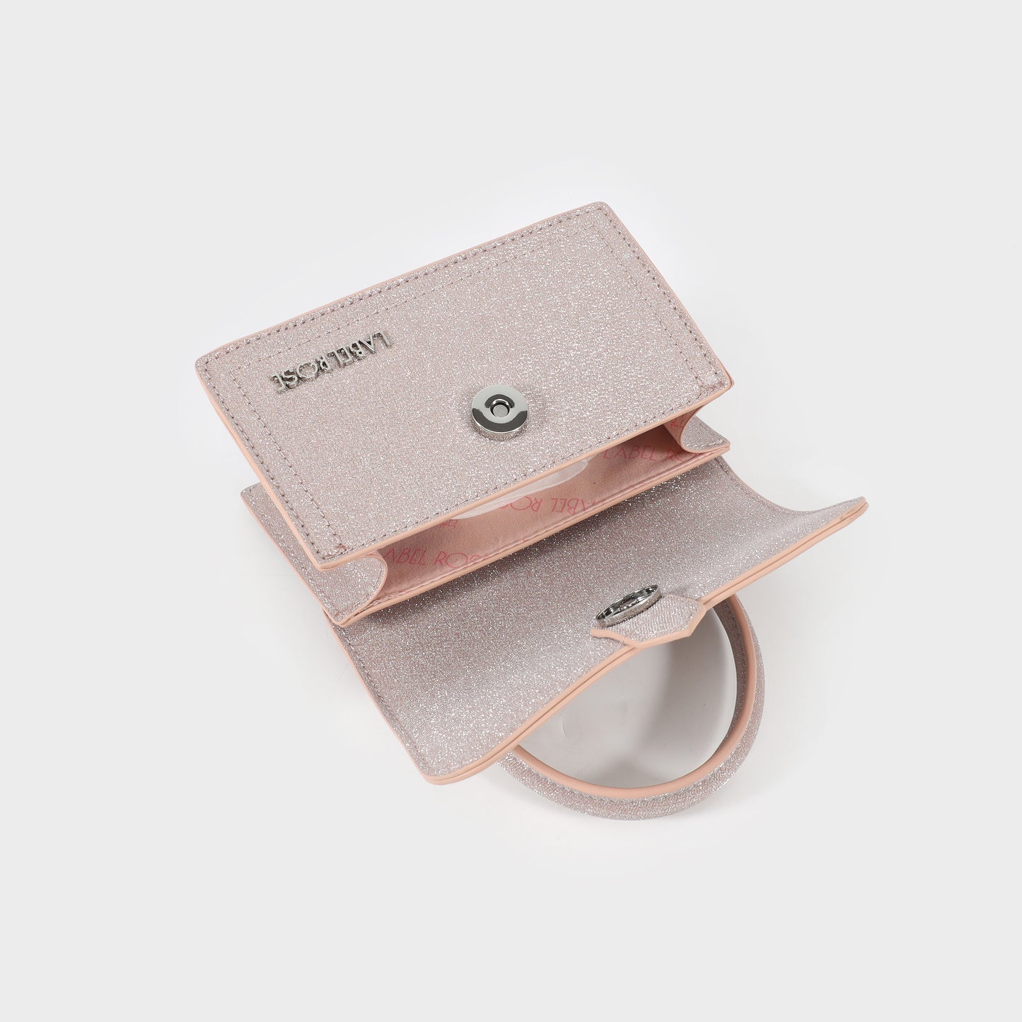 PAIGE MINI LE Mini Handbag - PEACH