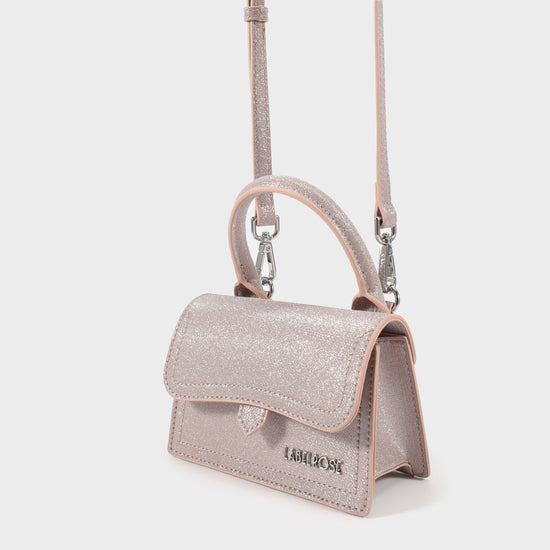 PAIGE MINI LE Mini Handbag - PEACH