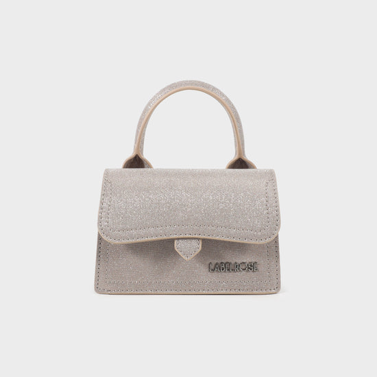 PAIGE MINI LE Mini Handbag - CHAMPAGNE