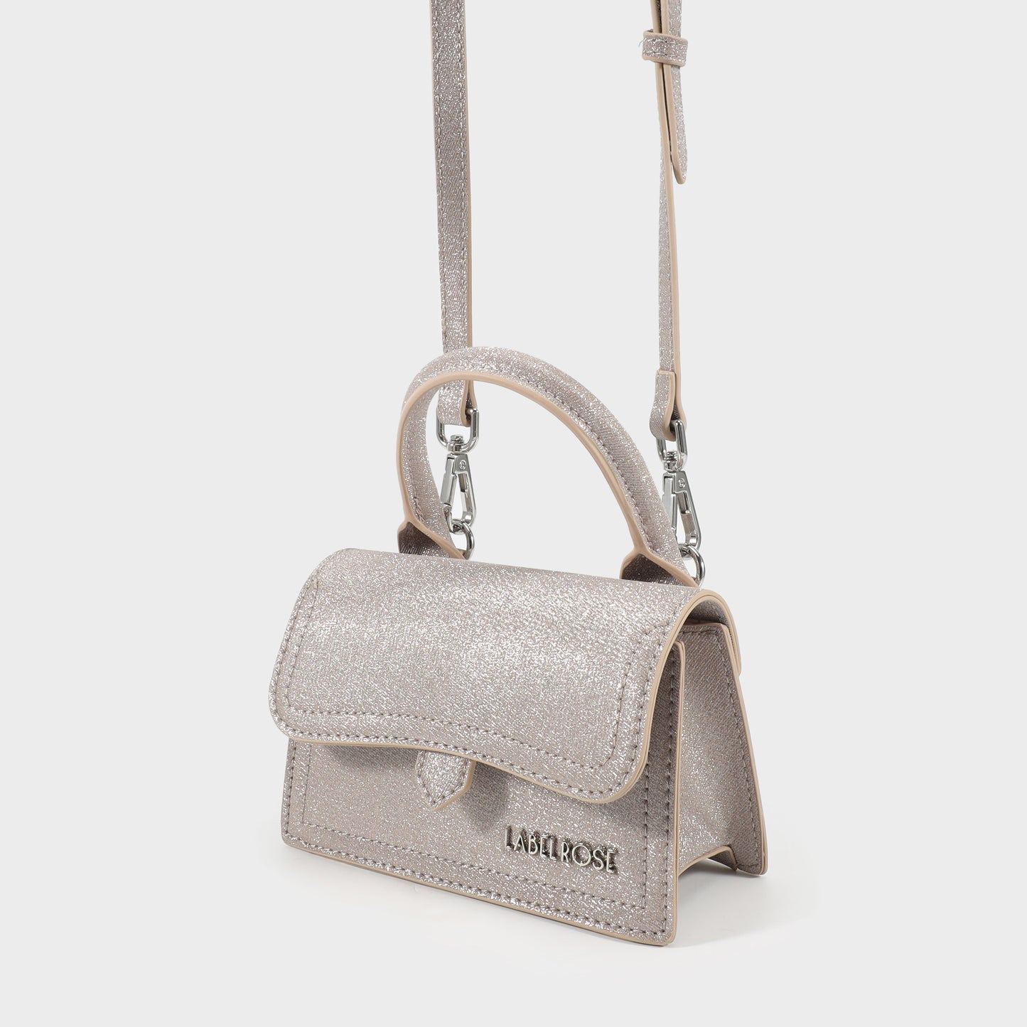 PAIGE MINI LE Mini Handbag - CHAMPAGNE