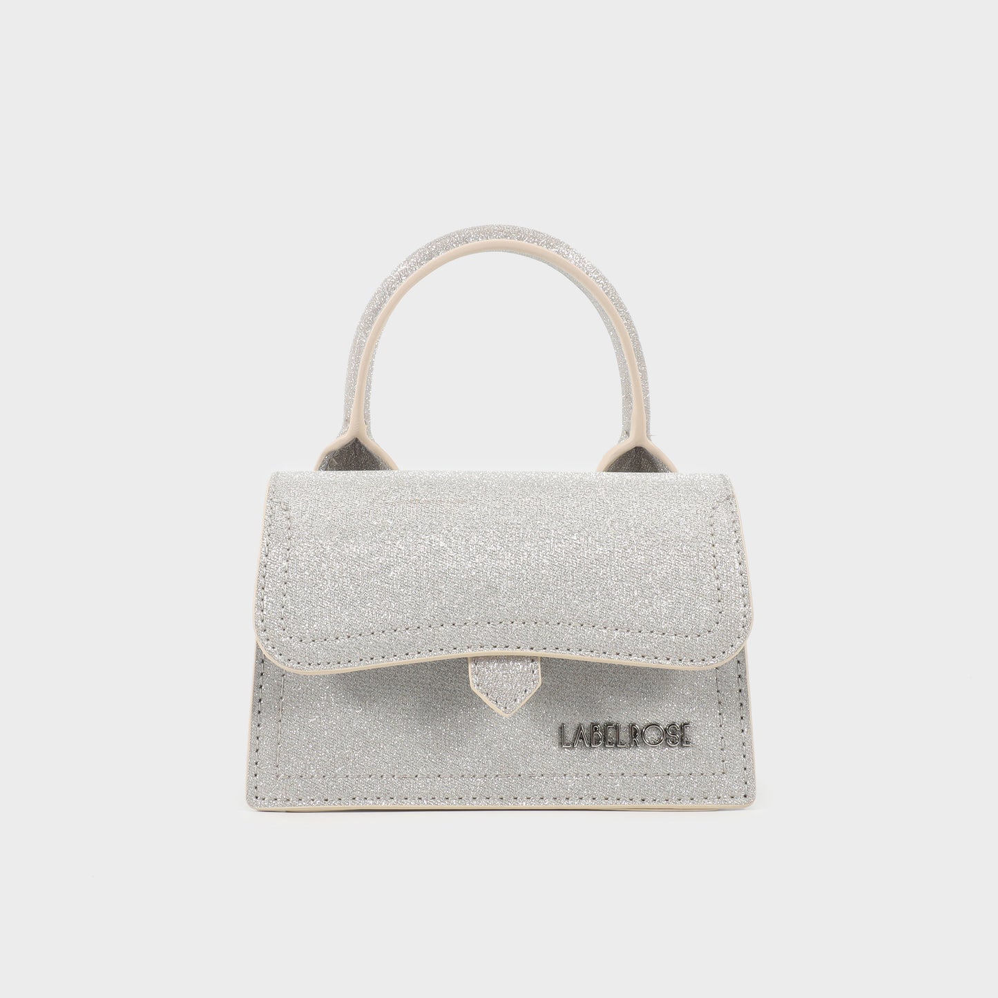 PAIGE MINI LE Mini Handbag - PLATINUM