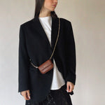 Mini bolso MINI MARGARET - MARRON