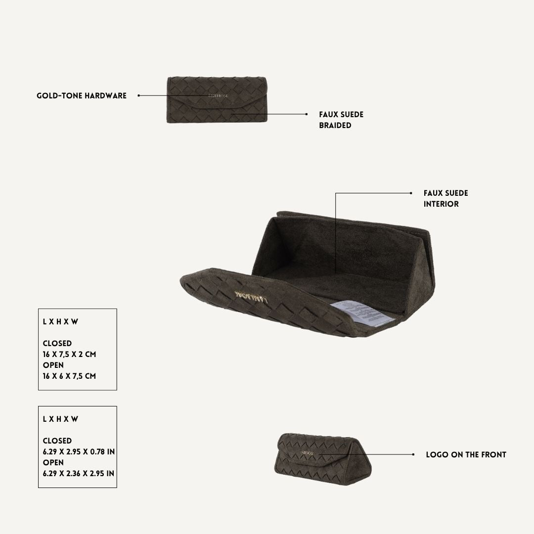 MEGAN FAUX SUEDE MATCHING SET - MUSK