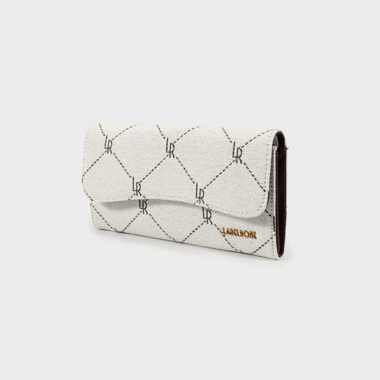 Portafoglio NEW MONOGRAM WALLET MAXI - MARRONE